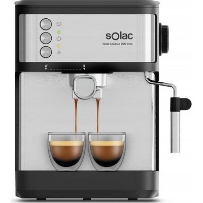Solac CE4420 strieborný/sivý