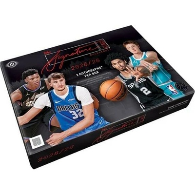 Topps 2025-2026 Signature Class Basketball Hobby Box