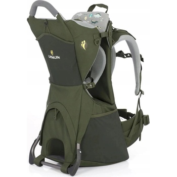 LittleLife Adventurer S3 Krosna Child Carrier zelená