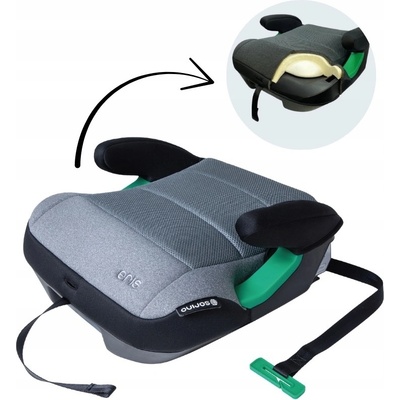 Osann Lux Isofix I-Size S Gurtfix 2023 Universe Grey – Zboží Dáma