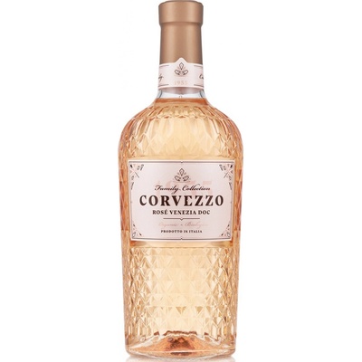 Corvezzo Venezia Rosé Corvezzo Family Collection 12,5% 0,75 l (holá láhev)