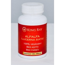 Kingray ALFALFA 60 kapslí