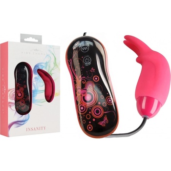 Elys vibračné vajíčko na diaľkové ovládanie fialové