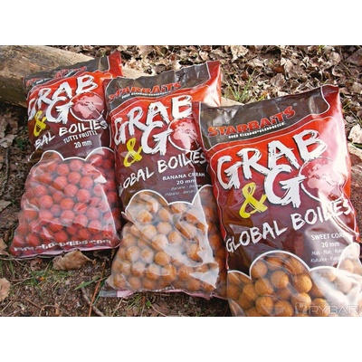 Starbaits Boilies Grab & Go Global 10kg 20mm halibut