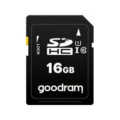SDHC Memory Card GOODRAM 16GB S1A0 cl 10 UHS-I