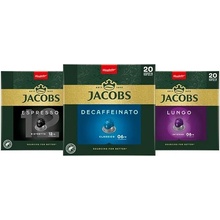 Jacobs Wunderbar MixPack s Decaffeinato Nespresso Original 60 ks