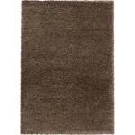 Ayyildiz Тъмнокафяв килим 80x150 cm Fluffy - Ayyildiz Carpets (FLUFFY801503500BROWN)