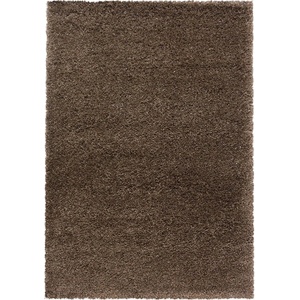 Ayyildiz Тъмнокафяв килим 80x150 cm Fluffy - Ayyildiz Carpets (FLUFFY801503500BROWN)