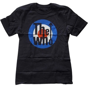 The Who Target Classic Тениска с къс ръкав Black L (WHOTEE01MB03)