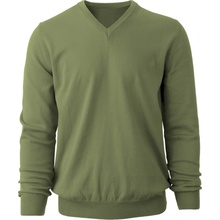 Crawler pánský svetr olivová