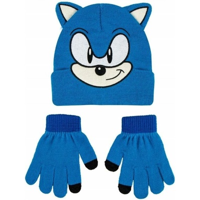 Set čepice a rukavice SONIC