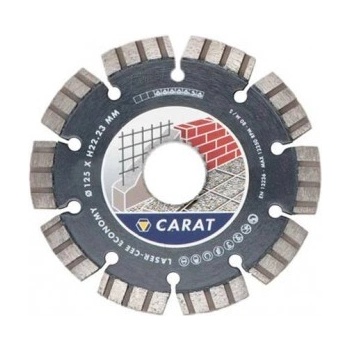Диск диамантен за сухо рязане универсален Carat 125x22.23 мм (CEE1253010)