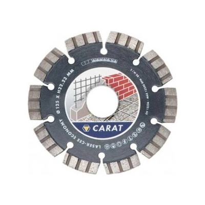 Диск диамантен за сухо рязане универсален Carat 125x22.23 мм (CEE1253010)