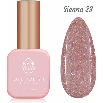 NANI gel lak Premium 6 ml - Sienna – Zboží Dáma