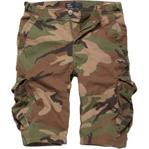 Vintage Industries Къси панталони Terrance, горски (1211.woodland)