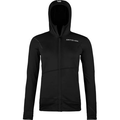 Ortovox Дамско вълнено яке Ortovox Women's Fleece Light Hoody Fleece jacket - Black Raven II - размер XS (105-2687-2311)