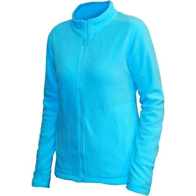 Lambeste 0680 dámská fleecová mikina tyrkysová