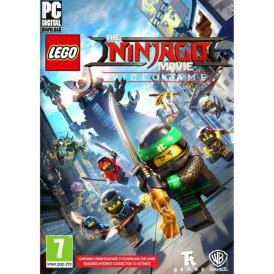 Игра The LEGO NINJAGO Movie Video Game за PC Steam, Електронна доставка