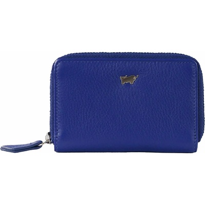 Braun Büffel Kožená mini peněženka Joy Rfid indigo violet