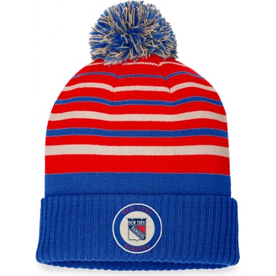 Kulich NYR True Classic Beanie with Pom New York Rangers