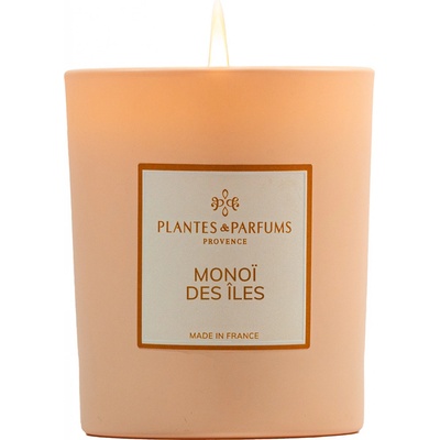 Plantes et Parfums de Provence Monoi des Îles 180 g