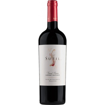 Sutil Grand Reserve Cabernet Sauvignon červené 13,5% 0,75 l (čistá fľaša)