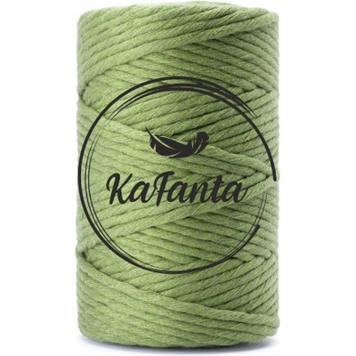 Macrame priadza KaFanta PREMIUM 5mm/100m - avocado