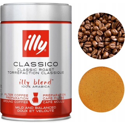 Illy Classico mletá 250 g
