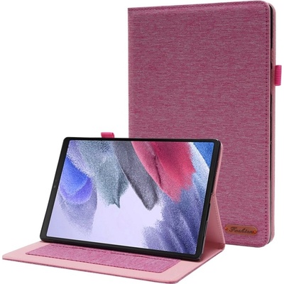 Vsetkonamobil 57662 FABRIC Zaklápací obal pre Huawei MatePad SE ružový