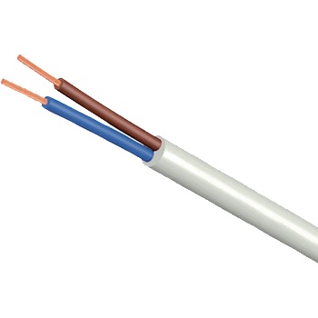 ELMARK H05VV-F 2X2, 5mm2 (821004)