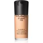 MAC Cosmetics Studio Fix Fluid SPF 15 24HR Matte Foundation + Oil Control матиращ фон дьо тен SPF 15 цвят C3.5 30ml