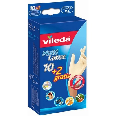 Vileda 145965 Multi Latex 10+2 ks