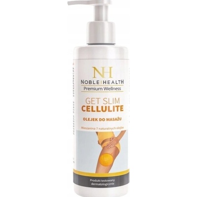 Noble Health Get Slim Cellulite anticelulitidní masážní olej 200 g