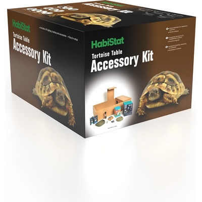 HabiStat Tortoise Table Accessory Kit – Zboží Dáma