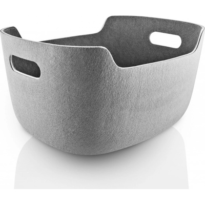 Tidy Úložný koš 48 x 26 cm šedá plast