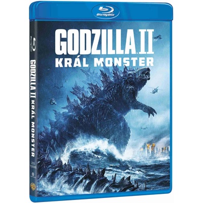 Godzilla II Král monster BD