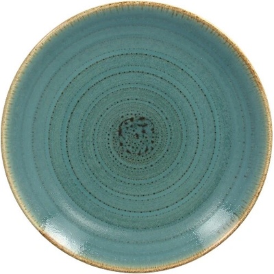 RAK Porcelain Twirl tanier plytký 21 cm lagoon TWNNPR21LA-12