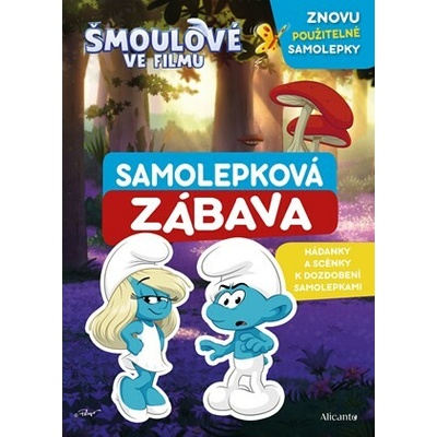 Šmoulové ve filmu samolepková zábava Kolektiv