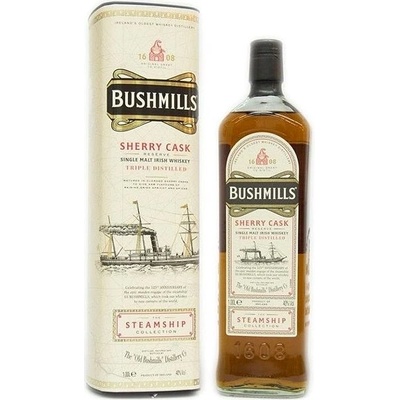 Bushmills Sherry Cask The Steamship Collection 40% 1 l (tuba)