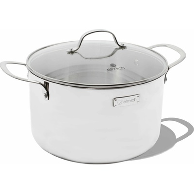 Elmich Trojvrstvový nerezový hrniec na indukciu Trimax 26 cm 8 l