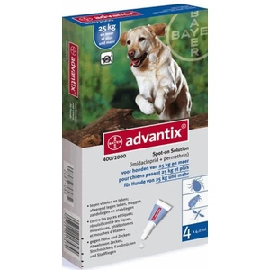 Bayer Advantix spot on Адвантикс за кучета от 25 до 40kg