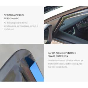 FARAD Предни ветробрани farad за volkswagen golf v 2003>2008 (12443)
