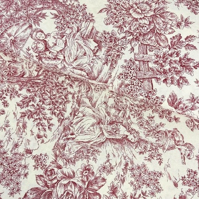 Španělska Loneta - Burgundy Rustic Lovers