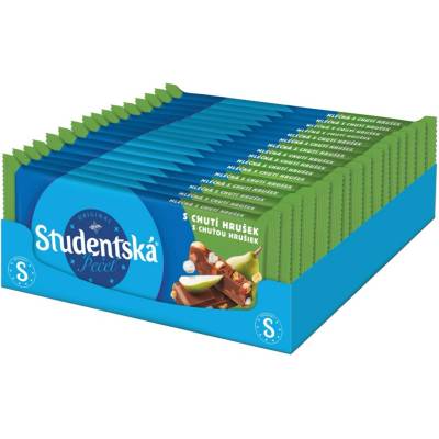 Orion Študentská pečať mliečna hruška 16 x 170 g