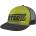 Dynafit Шапка с козирка Dynafit Graphic Trucker Cap - Golden Lime Tabloid - размер One Size (204-8745-1511)