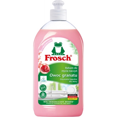 Frosch Eko balzam na umývanie riadu Granátové jablko 500 ml