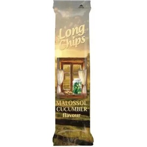 Long Chips Картофена закуска LongChips с кисели краставички 75 г