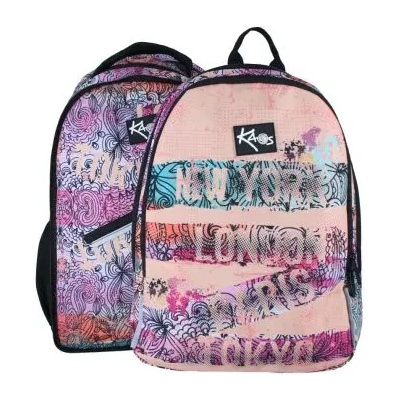 KAOS Ученическа раница 2в1 kaos cityway