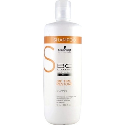 Schwarzkopf BC Cell Perfector Q10 Time Restore Shampoo 250 ml