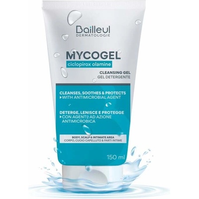 Mycogel Bailleul Cleansing gel 150 ml